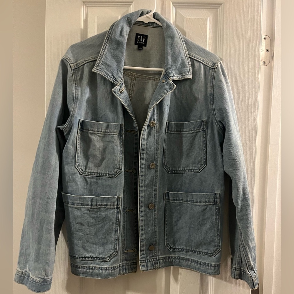 GAP Light Blue Denim Jacket